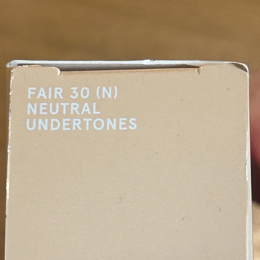 ONE/SIZE Turn Up The Base Full Beat Foundation Fair 30 (N) Neutral 1oz 30ml